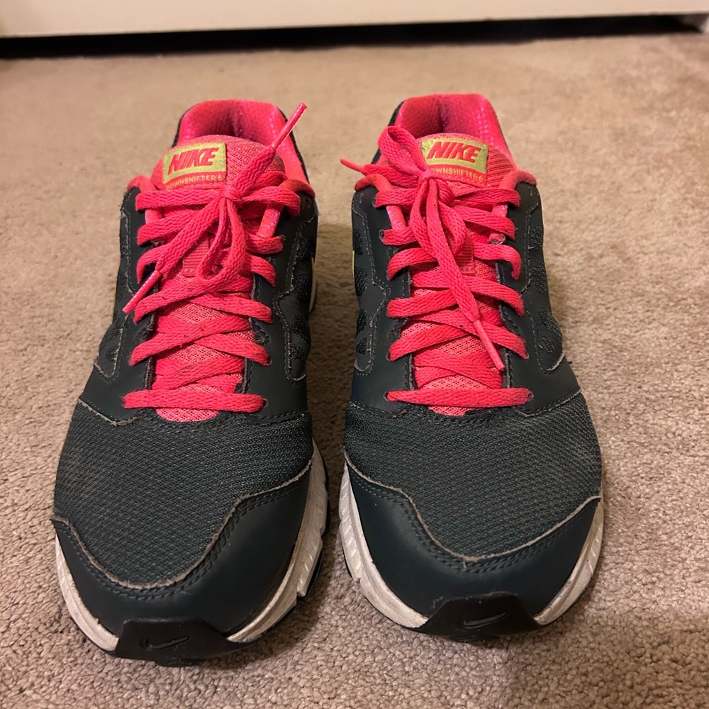 Nike Downshifter athletic shoes
